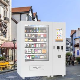 32 Inch Lucky Box Touch Screen Makanan Mesin Penjual Otomatis Dengan ODM / OEM Order