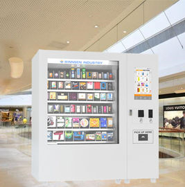24 Jam Susu Soda Mini Mart Vending Machine Coin Dioperasikan Menyesuaikan bahasa UI