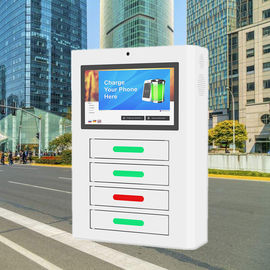 Cerdas Self Service Mobile Phone Stasiun Pengisian Kios Dengan Empat Pintu