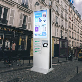 Iklan Public Coin Operated Multi Cell Phone Charging Kiosk Dengan Safe Lock Box