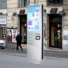 CE FCC Advertising Charging Station, Commercial Smartphone Charging Station