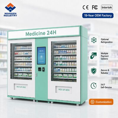 Kualitas Winnsen Senior Care Pharmacy Vending Machine Medicine Dispenser for Nursing Home pabrik