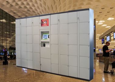 Electronic Smart Pin Code Loker Penyimpanan Bagasi Bandara dengan Pembayaran Kartu dan platform manajemen jarak jauh