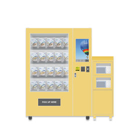 Layanan Mandiri Elektronik Mini Mart Mesin Penjual Makanan Minuman Vending Kiosk dengan Layar Sentuh 22 inci untuk Umum