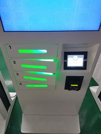 Mesin Pengisian Ponsel Dioperasikan Koin Stasiun Pengisian Umum untuk Bandara Shopping Mall