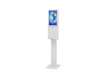 Sabun Dispenser otomatis Winnsen dengan iklan digital signage
