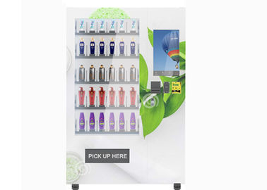 Shampoo 24 Jam Harian Produk Kimia Mesin Penjual Otomatis Kios Dengan Sistem Jarak Jauh