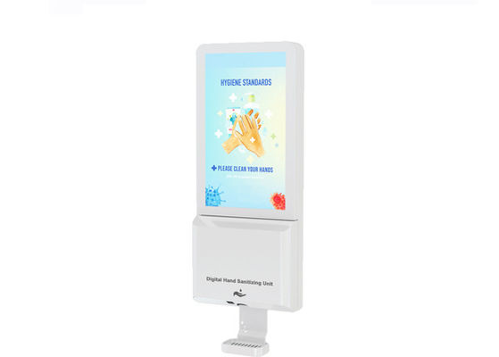 Dispenser Semprot Pembersih Tangan 16/9 Lcd Signage Display Android