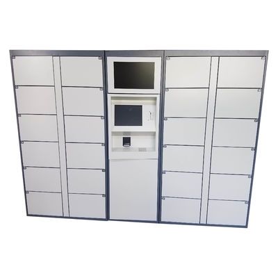 Safe Electronic Rental Locker Untuk Water Park / Stasiun / Bandara, Kontrol Perangkat Lunak Cerdas