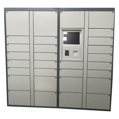 Safe Electronic Rental Locker Untuk Water Park / Stasiun / Bandara, Kontrol Perangkat Lunak Cerdas