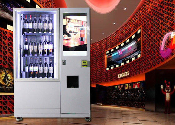 Mesin Penjual Botol Anggur FCC Hotel Dengan Lift Kulkas