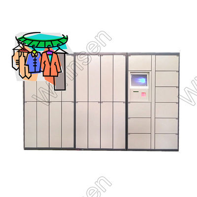 Smart Outdoor Shoe 15 &quot; Dry Clean Locker Untuk Laundry Shop dengan Sistem Remote
