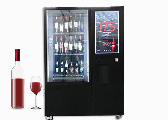 Mesin Penjual Anggur Multi Bahasa Cerdas Dengan Lift Kulkas