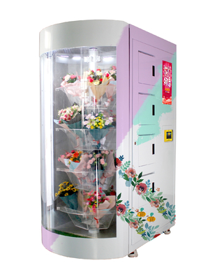 Mesin Penjual Otomatis Bunga Winnsen Cooling Locker Smart