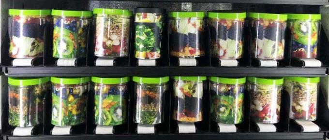 Mesin Penjual Otomatis Cupcake OEM ODM 22 Inch 3