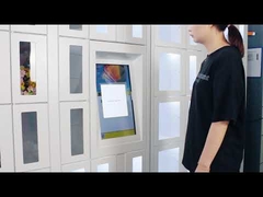 Mesin Pendingin Vending Locker Bunga Segar Kering 18,5 Inch