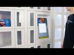 Shoes vending locker machine