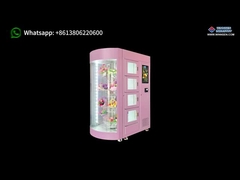 Apa kau mencari mesin penjual bunga merah muda?