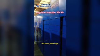 Winnsen Outdoor Smart Parcel Locker Solusi Layanan Mandiri 24 jam