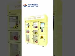 Mesin Penjual Bunga Cerdas Winnsen untuk Karangan Bunga Segar