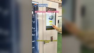 Mesin Penjual Salad Cerdas untuk Pengiriman Segar