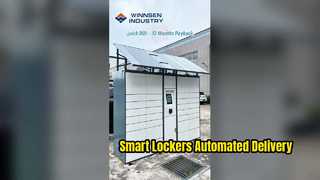 Solusi Pengiriman Otomatis Smart Parcel Locker